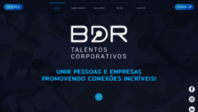 What Bdr-do.com.br website looked like in 2020 (3 years ago)