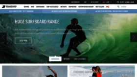 What Boardshop.co.uk website looked like in 2020 (3 years ago)