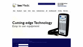 What Bee-medic.de website looked like in 2020 (3 years ago)
