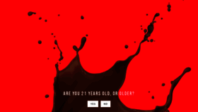 What Bombombrands.com website looked like in 2020 (4 years ago)