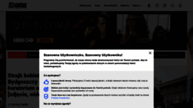 What Bydgoski.pl website looked like in 2020 (3 years ago)