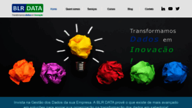 What Blrdata.com.br website looked like in 2020 (4 years ago)