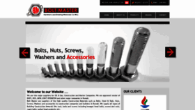 What Boltmasterkuwait.com website looked like in 2020 (3 years ago)