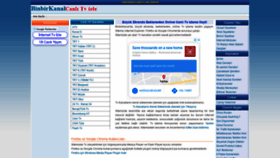 What Binbirkanal.com website looked like in 2020 (3 years ago)