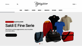 What Bipensiero.com website looked like in 2020 (3 years ago)