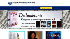 What Biblias.com.br website looked like in 2020 (3 years ago)
