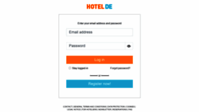 What Bosch-hotels.com website looked like in 2020 (3 years ago)
