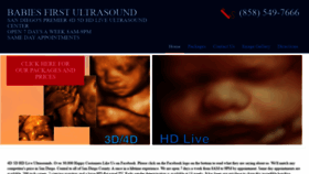 What Bfiultrasound.com website looked like in 2020 (3 years ago)
