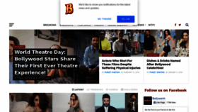 What Bollyworm.com website looked like in 2020 (3 years ago)