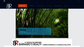 What Barnards.vc website looked like in 2020 (3 years ago)