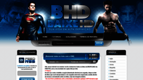 What Baixehd.com website looked like in 2020 (3 years ago)