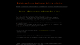 What Bsvesinet.fr website looked like in 2020 (3 years ago)