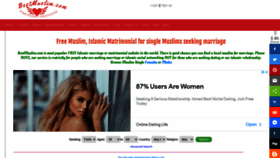 What Bestmuslim.com website looked like in 2020 (3 years ago)