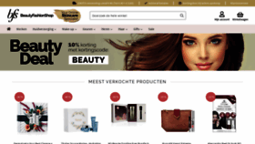 What Beautyfashionshop.nl website looked like in 2020 (3 years ago)