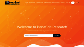 What Bonafideresearch.com website looked like in 2020 (3 years ago)