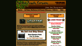 What Bamboosupply.net website looked like in 2020 (3 years ago)