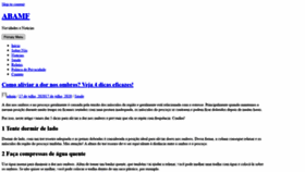 What Bandascalene.com.br website looked like in 2020 (4 years ago)
