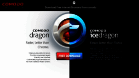 What Browser.comodo.com website looked like in 2020 (3 years ago)