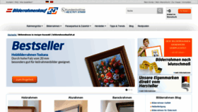 What Bilderrahmenkauf24.at website looked like in 2020 (3 years ago)