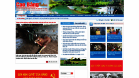 What Baocaobang.vn website looked like in 2020 (3 years ago)