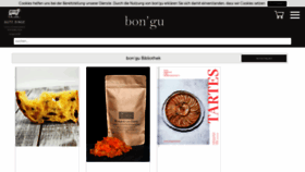 What Bongu.de website looked like in 2020 (3 years ago)