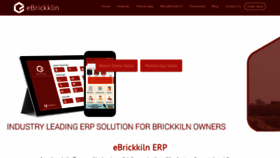 What Brickkilnsoftware.net website looked like in 2020 (3 years ago)