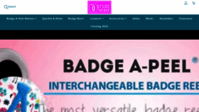 What Buybadgereels.com website looked like in 2020 (3 years ago)
