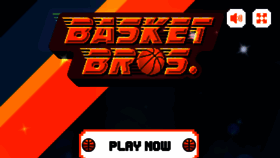 What Basketbros.io website looked like in 2020 (3 years ago)