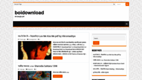 What Boidownload.com website looked like in 2020 (3 years ago)
