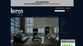 What Birenfloors.com website looked like in 2020 (3 years ago)