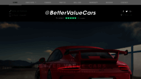 What Bettervaluecars.co.uk website looked like in 2020 (3 years ago)