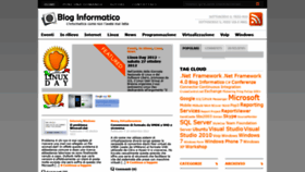 What Bloginformatico.net website looked like in 2020 (3 years ago)