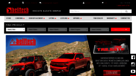 What Belltech.com website looked like in 2020 (4 years ago)
