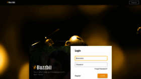 What Buzzbii.com website looked like in 2020 (3 years ago)
