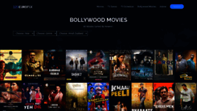 What Bollywoodflix.net website looked like in 2020 (3 years ago)
