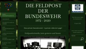 What Bw-feldpost-portal.de website looked like in 2020 (3 years ago)
