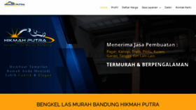 What Bengkellasmurahbandung.com website looked like in 2020 (3 years ago)