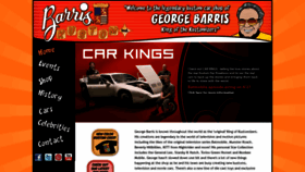 What Barris.com website looked like in 2020 (3 years ago)