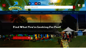 What Bounceorlando.com website looked like in 2020 (3 years ago)