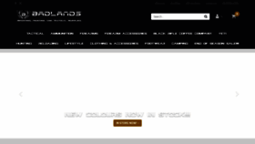 What Badlands.com.au website looked like in 2020 (3 years ago)