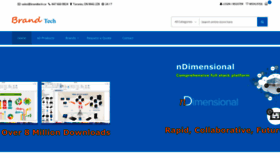 What Brandtech.ca website looked like in 2020 (4 years ago)