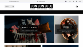 What Bonbonbleu.nl website looked like in 2020 (3 years ago)