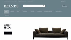 What Belvisifurniture.co.uk website looked like in 2020 (3 years ago)
