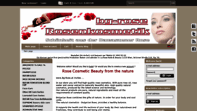 What Bg-rose.at website looked like in 2020 (3 years ago)