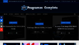 What Baixedetudo.net.br website looked like in 2020 (3 years ago)