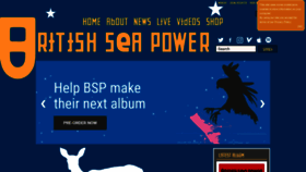 What Britishseapower.co.uk website looked like in 2020 (3 years ago)