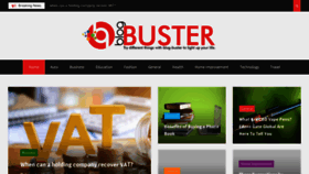 What Blog-buster.net website looked like in 2020 (3 years ago)