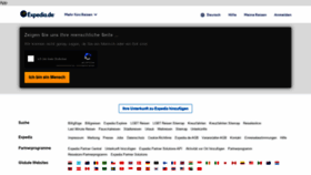 What Blog.expedia.de website looked like in 2020 (3 years ago)