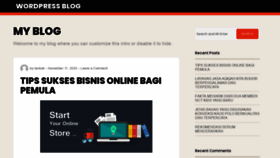What Banksulut.co.id website looked like in 2020 (4 years ago)