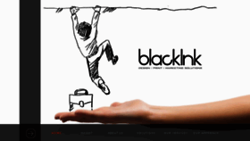 What Blackinksouthafrica.com website looked like in 2020 (3 years ago)